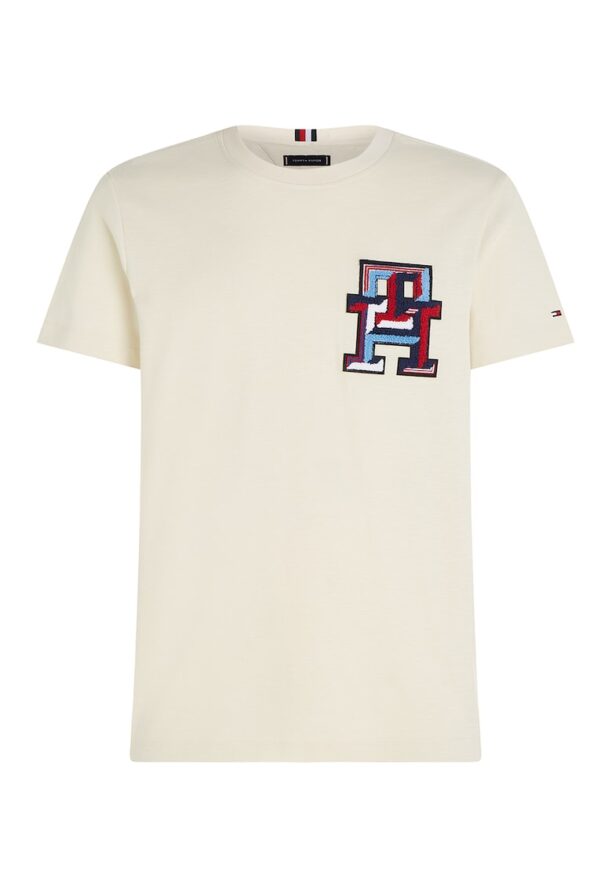 Тениска слим с лого Tommy Hilfiger