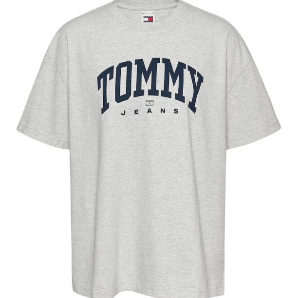 Тениска със свободна кройка и паднали ръкави Tommy Jeans