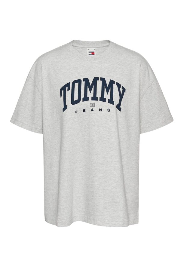 Тениска със свободна кройка и паднали ръкави Tommy Jeans