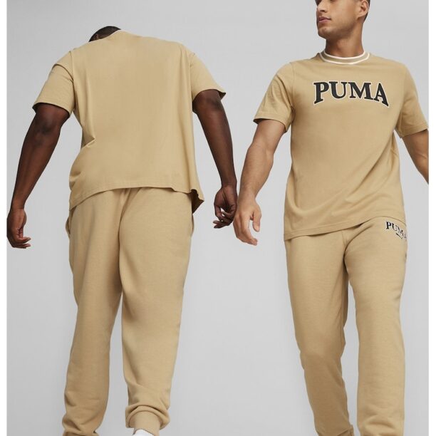 Тениска със стандартна кройка и лого Puma