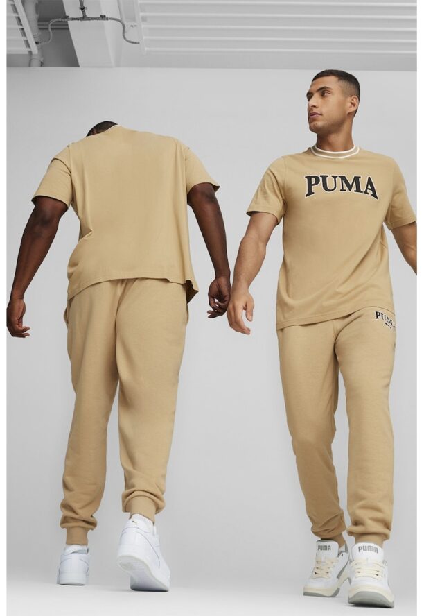 Тениска със стандартна кройка и лого Puma