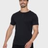 Тениски Grandad 3115 тип Henley - 5 чифта Threadbare