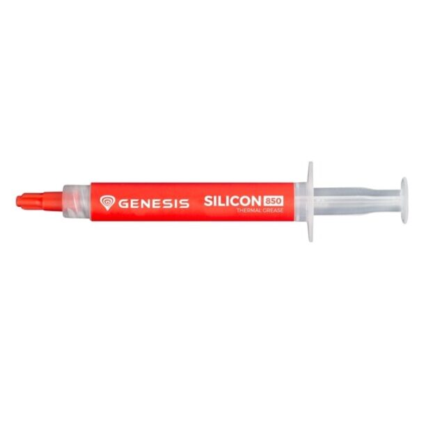 Термопаста Genesis Thermal Grease Silicon 850 с шпатула