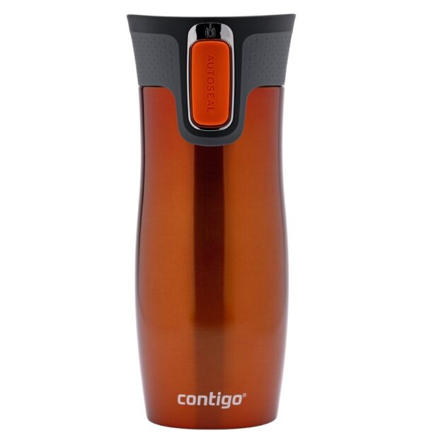 Термочаша Contigo West Loop Tangerine