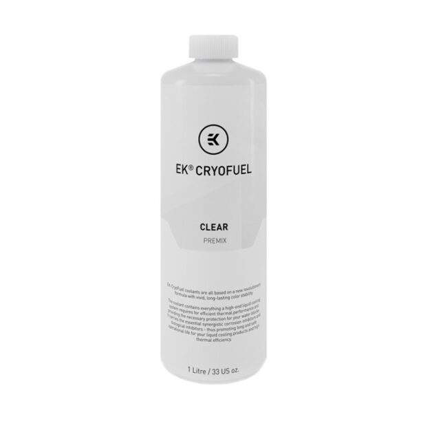 Течност за водно охлаждане Ekwb EK-CryoFuel Clear