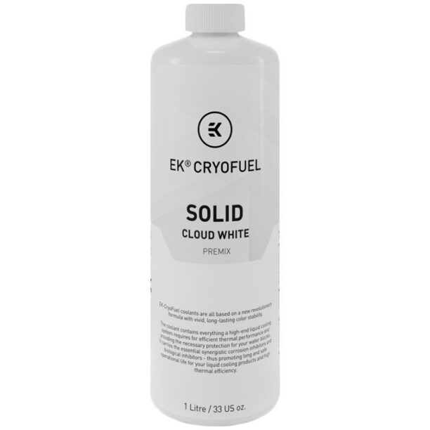 Течност за водно охлаждане Ekwb EK-CryoFuel Solid Cloud White Premix