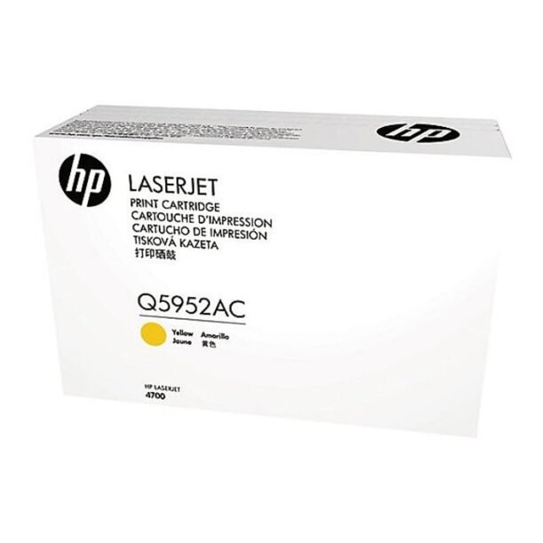 Тонер касета за HP Color LaserJet 4700