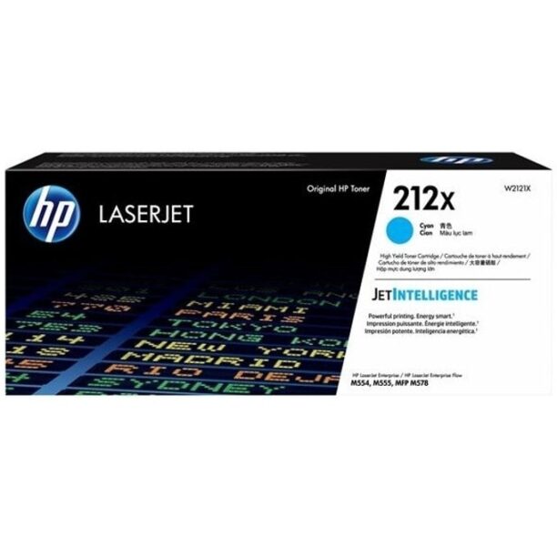 Тонер касета за HP Color LaserJet Enterprise M554dn/M555dn/M555x