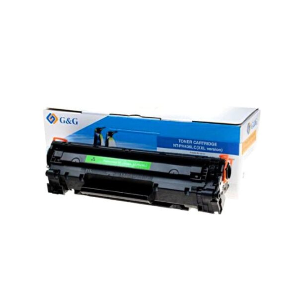 Тонер касета за HP LaserJet M 1500 Series/M 1120 Series - Black - NT-PH436LC - G&G - Неоригинална