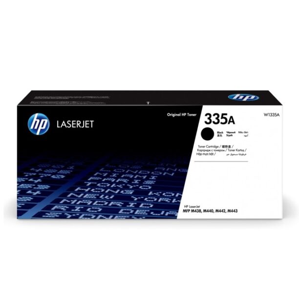 Тонер касета за HP LaserJet MFP M438/M440/M442/M443 - Black - W1335A - HP