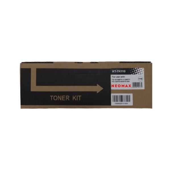 Тонер касета за Kyocera FS 720/820/920/1016/1116 - Black - TK110 - Neomax KT-TK110 - Неоригинална