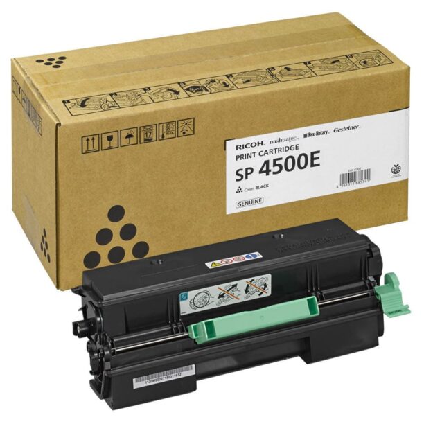 Тонер касета за Ricoh Aficio SP 3600 dn/3600 sf/3610 sf/4510 Series/4510 dn/4510 dnte/4510 sf/SP 3600 dn/SP 4510 dn/SP 4510 sfte - Black - 407340 - Ricoh SP 4500E