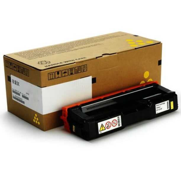 Тонер касета за Ricoh Aficio SP C 250/250 SFw/250 dn/250 e/250 sf/260 DNw/260 SFNw/261 DNw/261 SFNw - Yellow - 407546 - Ricoh