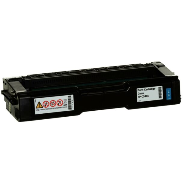 Тонер касета за Ricoh Aficio SPC-Serie 231 SF/232 SF/311 N/312 DN/231 N/232 DN/310/310 A/311 SP/242/242 DN/242 SF - Cyan - 407641 - Ricoh SP C310E