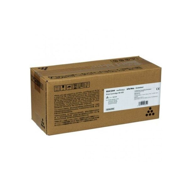 Тонер касета за Ricoh IM 430 - Black - 418127 - Ricoh