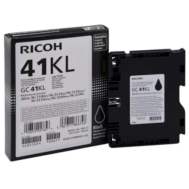 Тонер касета за Ricoh SGK3100dn Aficio SG-K 3100 dn/SG 2100 n/SG 7100 dn - Black - 405765 - Ricoh GC41KL