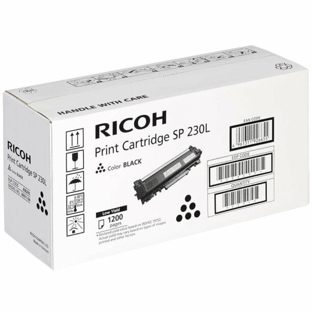 Тонер касета за Ricoh SP 230 DNw/SP 230 FNw/SP 230 SFNw/SP 230 Series - Black - 408295 - Ricoh SP 230L