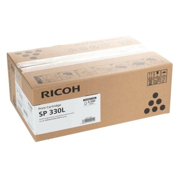 Тонер касета за Ricoh SP 330 DN/SP 330 SFN/SP 330 SN; SP 330 Series - Black - 408278 - Ricoh - SP 330L