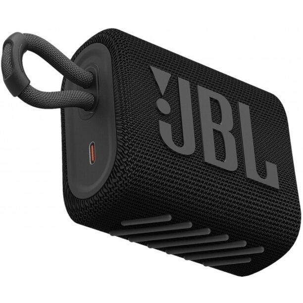 Тонколона JBL Go 3 BK