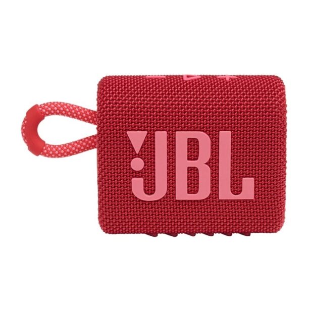 Тонколона JBL Go 3 RED