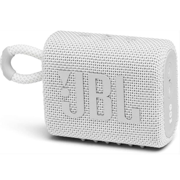 Тонколона JBL Go 3 White