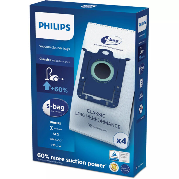 Торби за прахосмукачки Philips s-bag FC8021/03