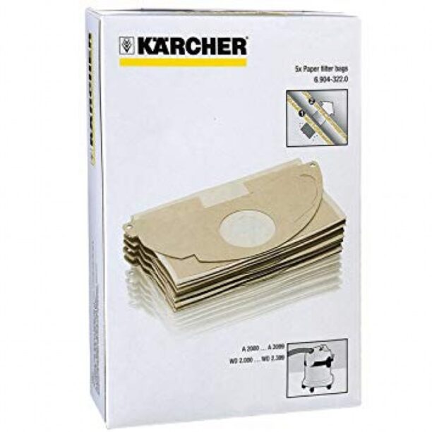 Торбички за прахосмукачка Karcher 6.904-322