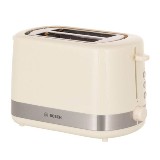 Тостер Bosch Long Slot Toaster Beige (TAT7407)