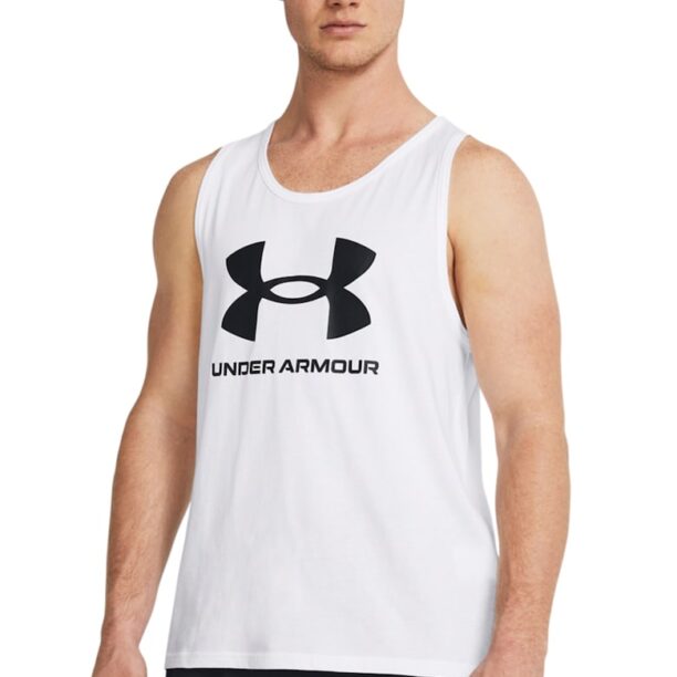 Тренировъчен топ Sportstyle с лого Under Armour