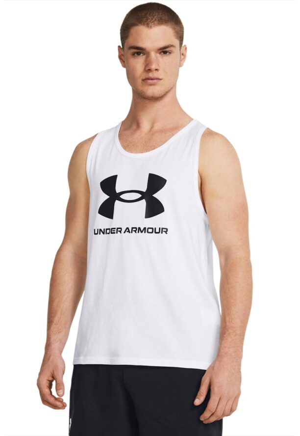 Тренировъчен топ Sportstyle с лого Under Armour