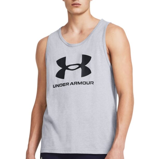 Тренировъчен топ Sportstyle с лого Under Armour