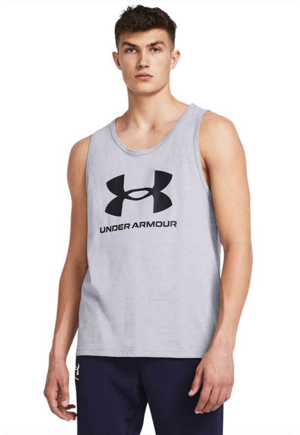 Тренировъчен топ Sportstyle с лого Under Armour