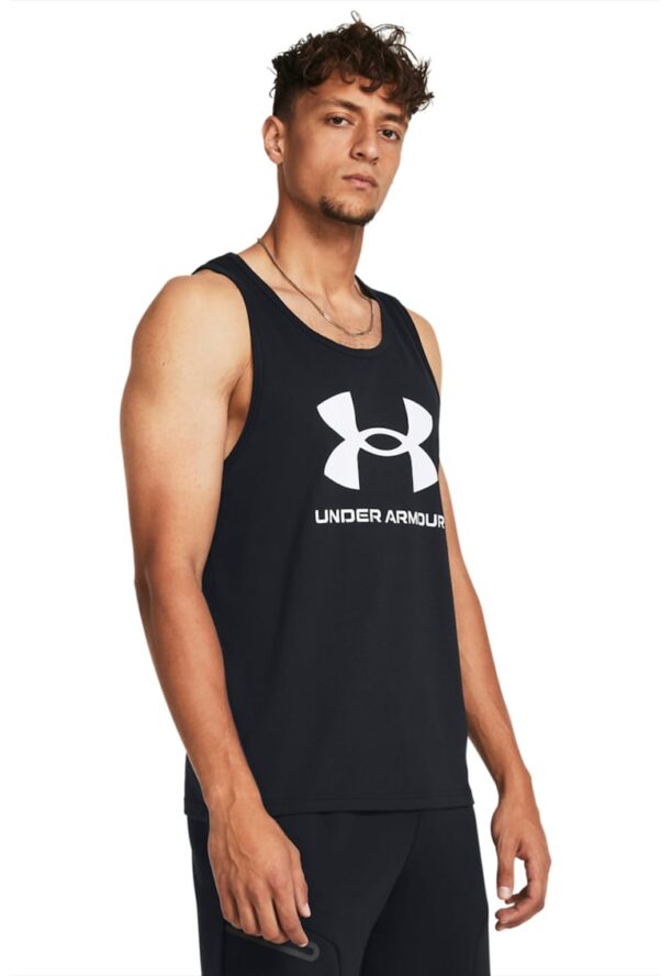 Тренировъчен топ Sportstyle с лого Under Armour