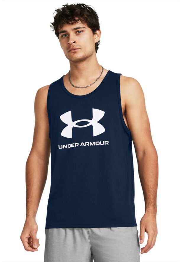 Тренировъчен топ Sportstyle с лого Under Armour