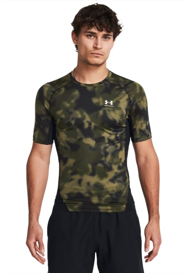 Тренировъчна тениска с шарка Under Armour