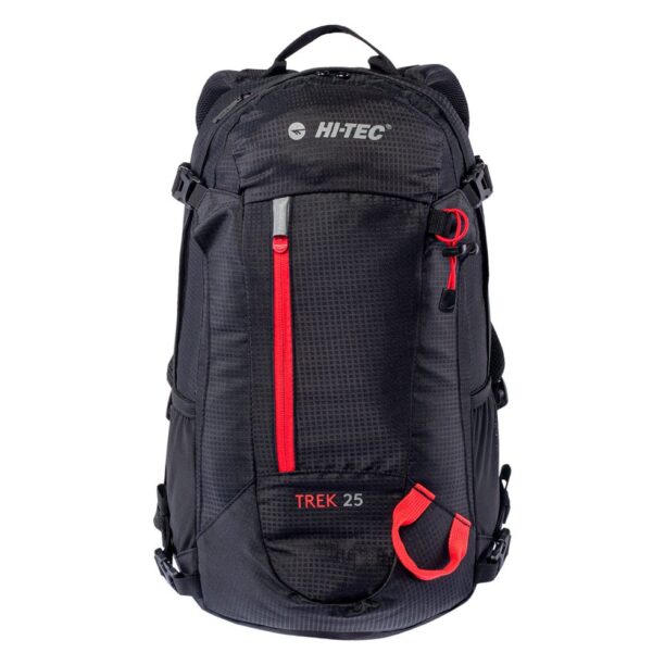 Туристическа раница HI-TEC Trek 25 л - Черен на ниска цена