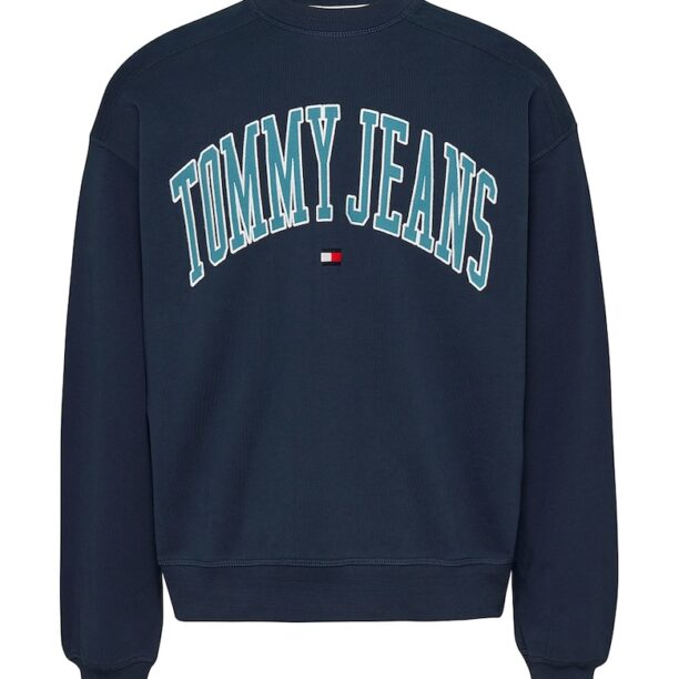 Уголемен памучен суитшърт Tommy Jeans