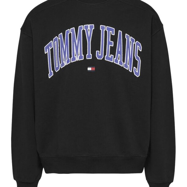 Уголемен памучен суитшърт Tommy Jeans