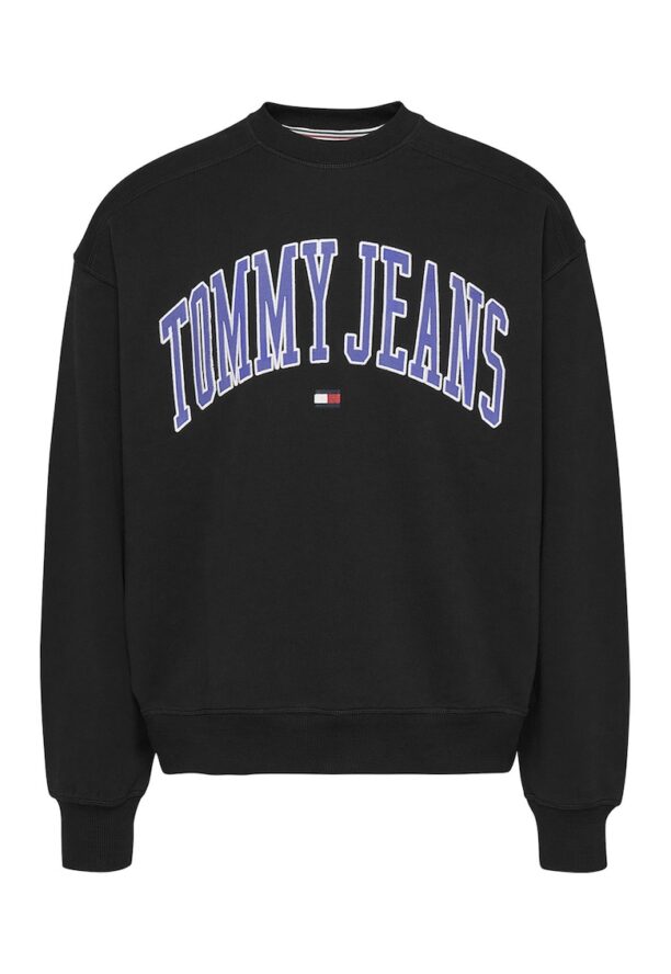 Уголемен памучен суитшърт Tommy Jeans