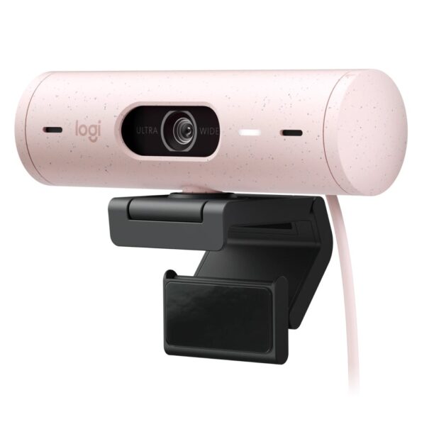 Уеб камера Logitech Brio 500 Rose (960-001421)