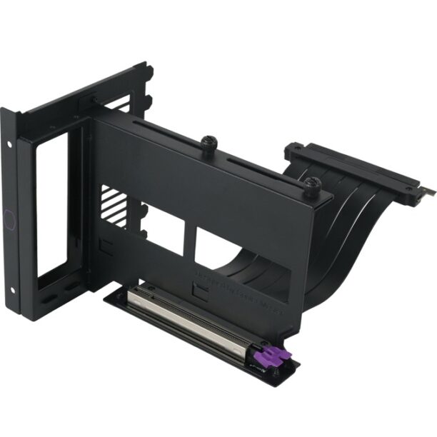 Универсален брекет Cooler Master GPU holder V2 и кабел за вертикален монтаж за видео карта цена