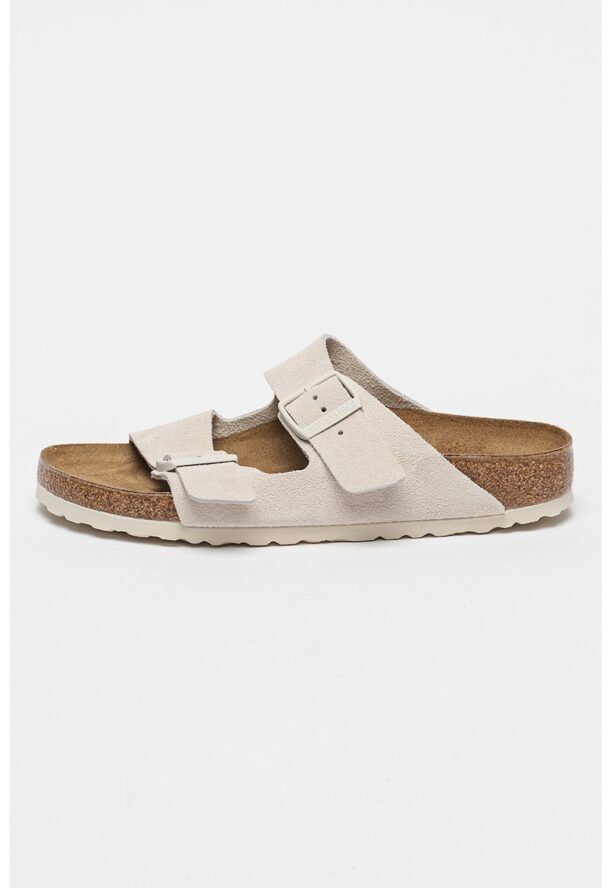 Унисекс велурени чехли Arizona Birkenstock