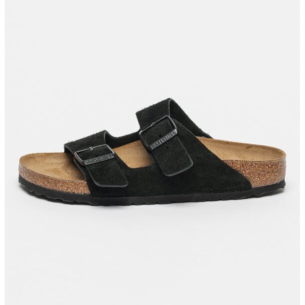 Унисекс велурени чехли Arizona Birkenstock