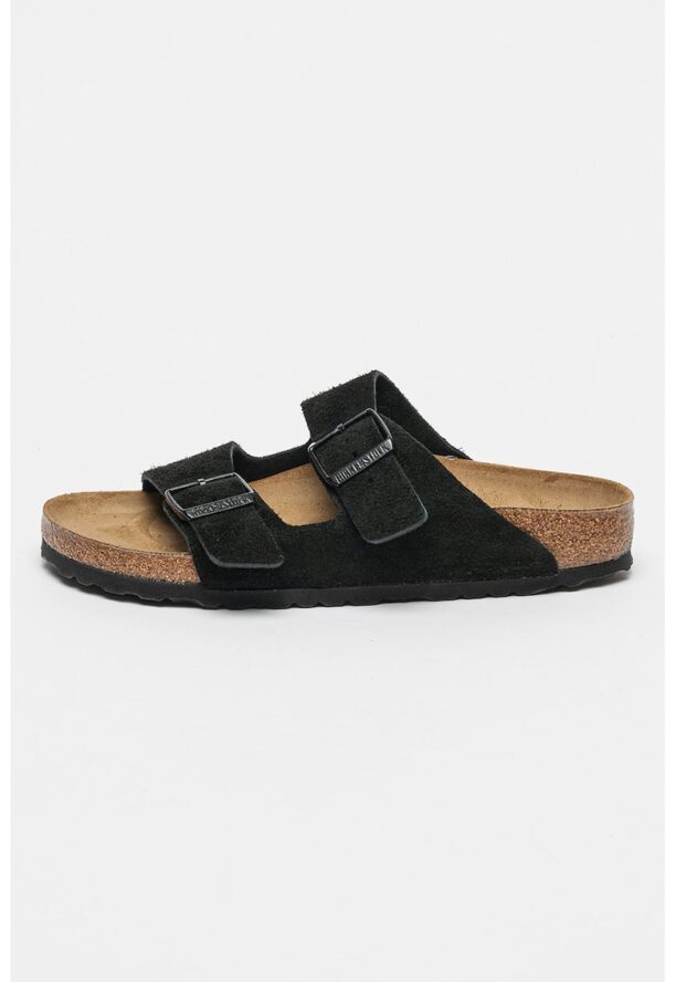 Унисекс велурени чехли Arizona Birkenstock