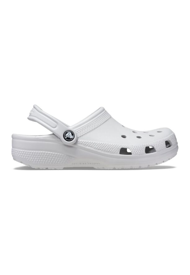 Унисекс гумиран крокс с лого Crocs