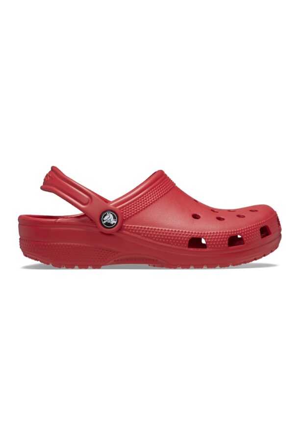 Унисекс гумиран крокс с лого Crocs