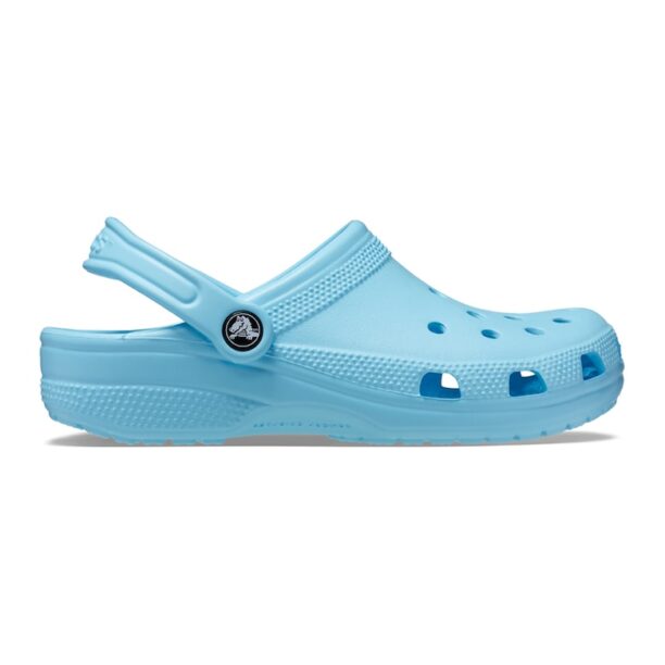 Унисекс гумиран крокс с лого Crocs