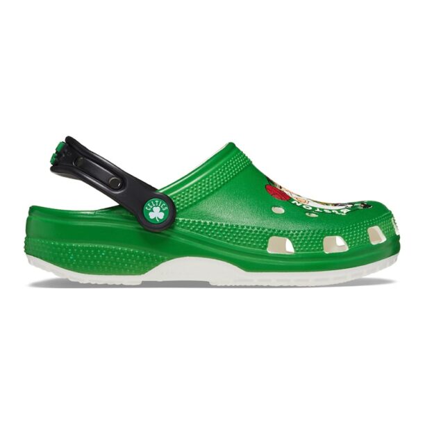 Унисекс крокс с щампа на NBA Boston Celtics Crocs