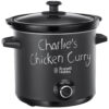 Уред за бавно готвене Slow cooker Russell Hobbs 24180-56 Chalkboard