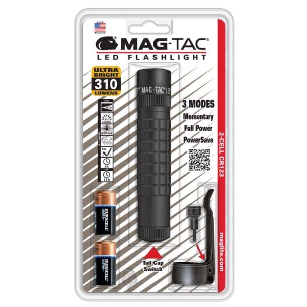 Фенер MAGLITE MAGTAC LED Plain Bezel